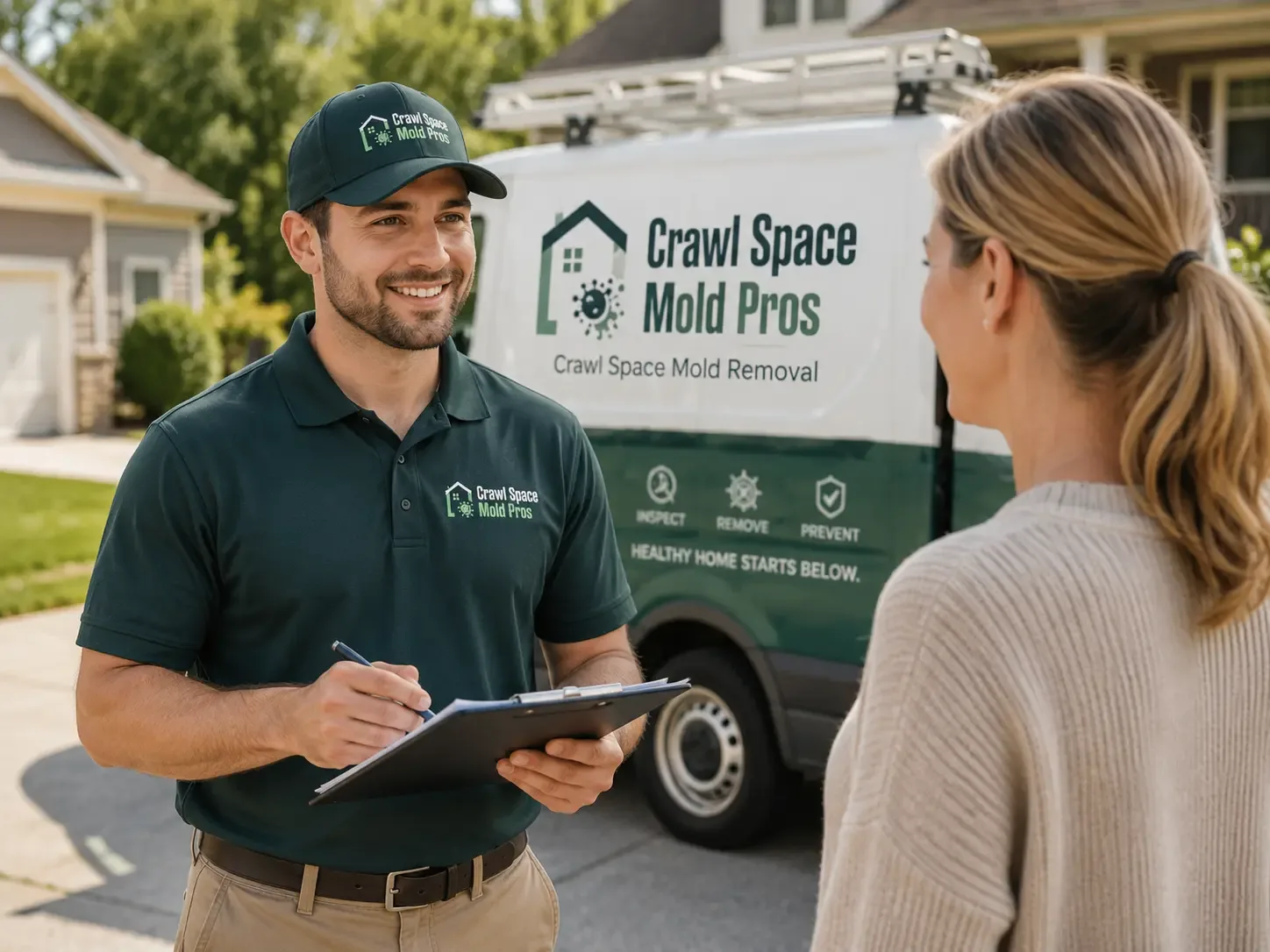 Crawl Space Mold Removal Spring Church, PA FAQs